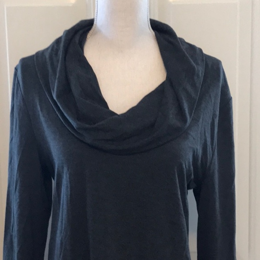 WHBM Gray sweater dress